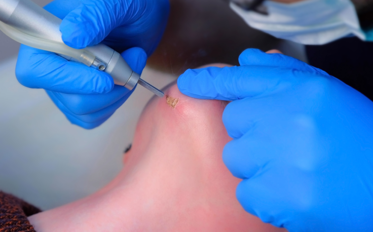 Tag mole treatment at Yuvani Clinic