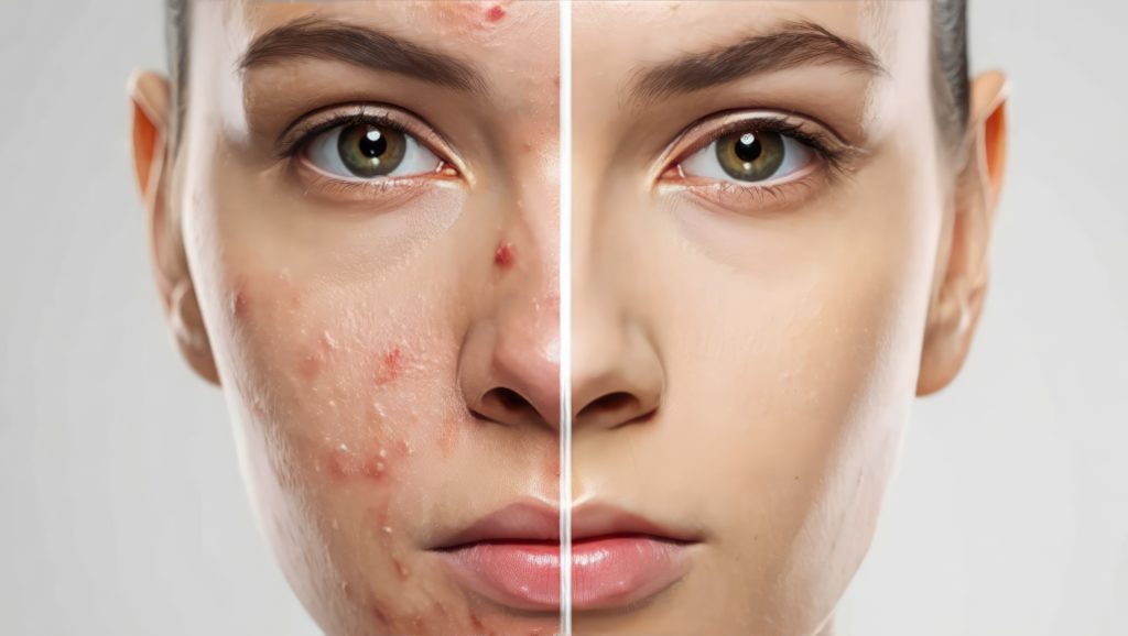 Acne Scar treatment in Kharghar